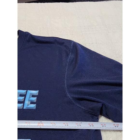 Nike Dri-Fit Short Sleeve Tennessee Titans Mens Medium T-shirt NFL Football - Picture 6 of 7